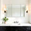 Pharmacie avec miroirs pour salle de bain