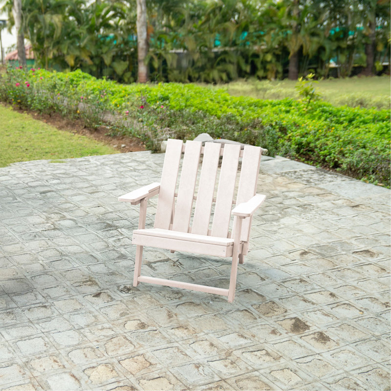 Chaise Adirondack Shore, Ivoire ivoire