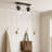 Bales Glass Semi Flush Mount-1336502169-1332987863