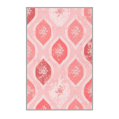 Tapis d'entrée de qualité supérieure, 100% polyester, 39,4 po x 59,1 po | Hauteur des poils de 8 mm, 650 g / m² | Pois antibactérien, feutre en PVC antidérapant, lavable à la machine | Impression numérique 3D, durable et élégante pour la décoration intérieure