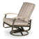 Belle Isle Outdoor Swivel Lounge Chair