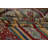 Striped Kazak Handmade Area Rug