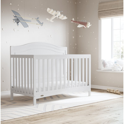 Paris 4-in-1 Convertible Crib