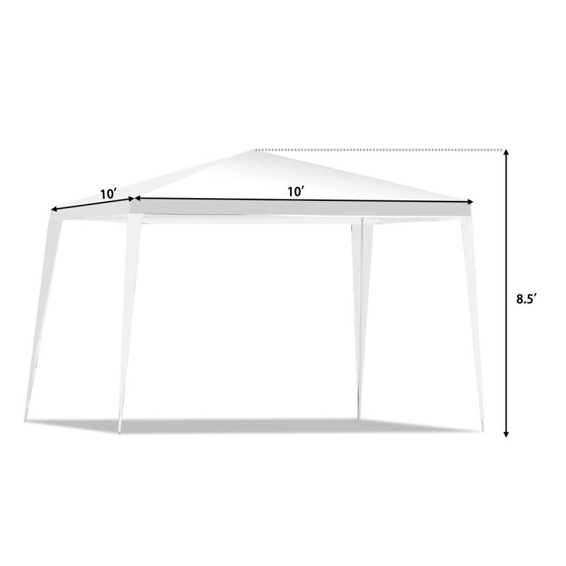 120'' W x 120'' D Party Tent