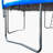 Beyong Round Backyard Trampoline with Safety Enclosure