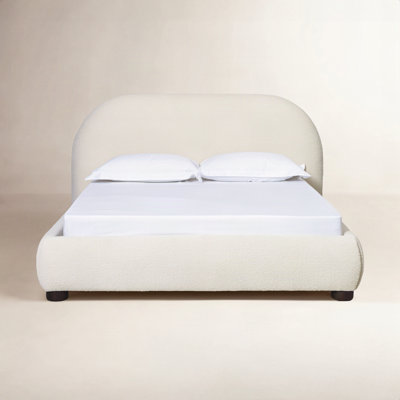 Tesso Upholstered Platform Bed