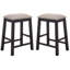 Tabouret de comptoir 25 po Medrick-1101663676