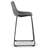 Upholstered Counter Stool with Metal Frame-368227591-339263132