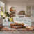 Beige Plush Corduroy Fabric selected