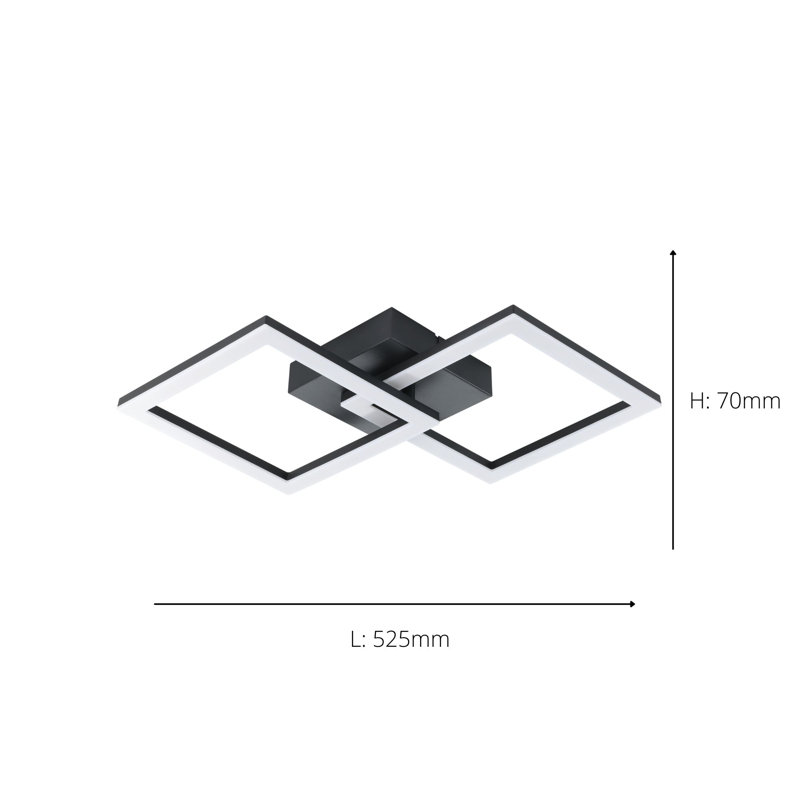 Arae Semi Flush Mount