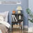 Gray Bookcase Set of 3, 15-Cube Simple Black Bookcase, Small Storage Cabinet with Open Shelves-87850747
