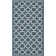 Arneshia Cotton Blue/Beige Area Rug