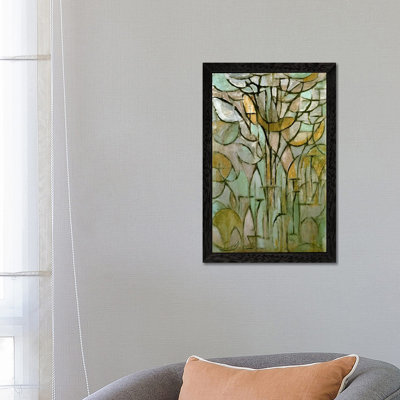 Piet Mondrian - Wrapped Canvas Painting