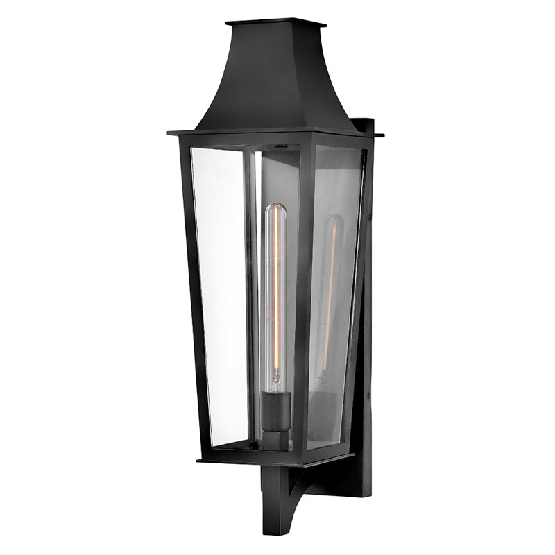Fixation murale Hinkley Georgetown, Noir, noir, noir, noir, H 26,75 po x l 8,5 po x P 9,75 po