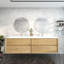 Ensemble de meuble-lavabo mural 84 po-70056032