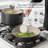 Stock Multipurpose Pasta Pot with Strainer Lid-113846679