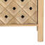 Fulton 4 Door Sideboard Natural