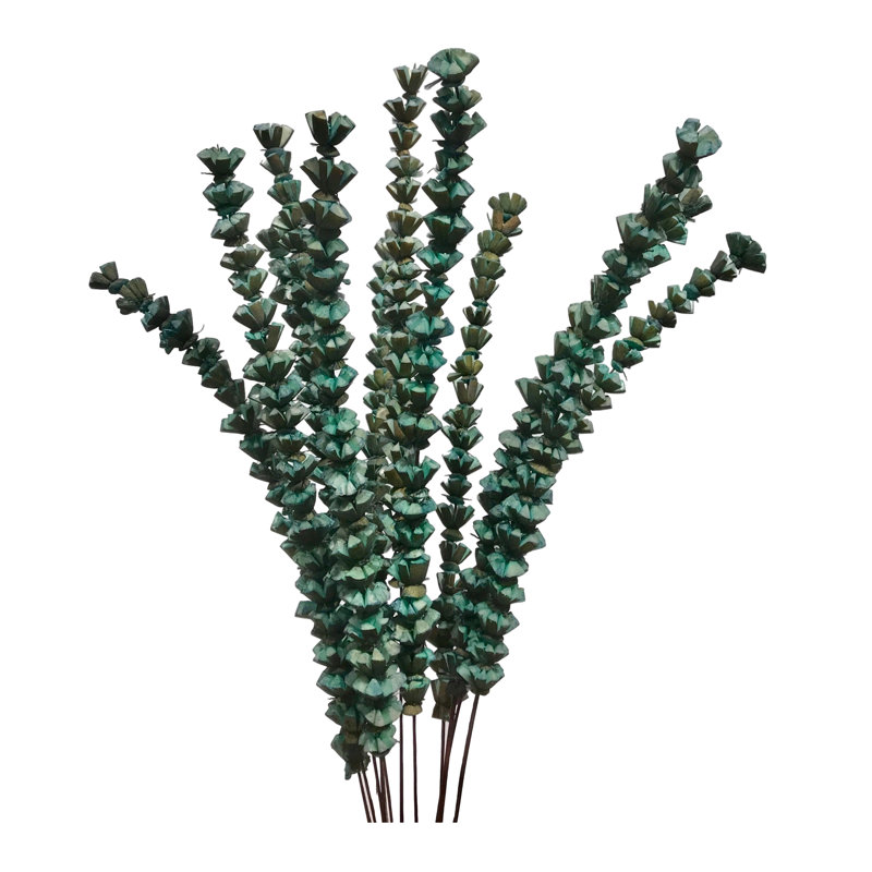 Tige de primevère, Turquoise / écume de mer / caramel