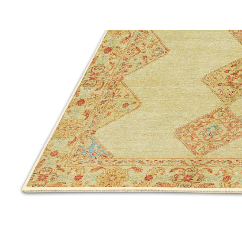 Abstract Indoor Rug, Runner 2' x 5'