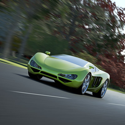 Sports car