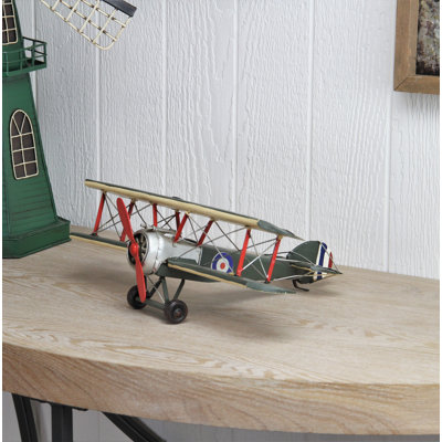 Biplan britannique Sopwith Camel