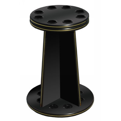 Fun Company Wood Pool Cue Rack