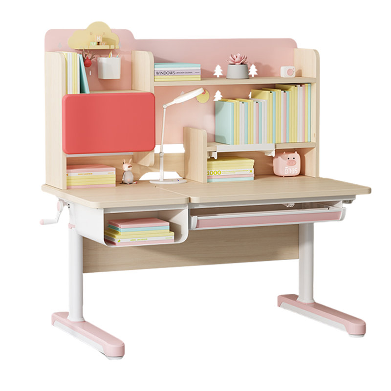 Bureau d'écriture avec huche Tannehill, Rose