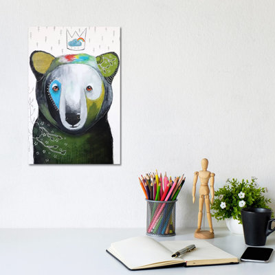 Steady Growth by The Secret Hermit - Wrapped Canvas Print