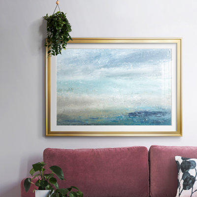 «Coming Ashore», impression sur papier