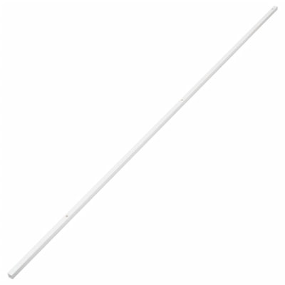 Cable Trunking 0.6 x 0.4 in 32.8 ft PVC Wire Management Raceway Cable Cover System