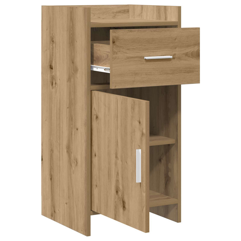 40cm Sideboard, Artisan Oak