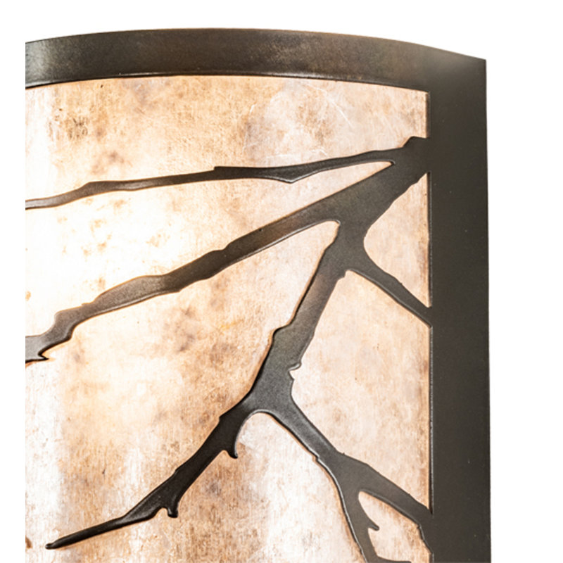 Branches 2 - Light Flush Mounted Sconce