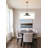 Maubara 1 - Light Black Single Pendant