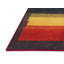 Tapis brun/jaune/gris contemporaine-1568600268