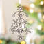 Joyeux Noel 7'' Hanging Figurine Ornament