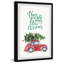 «A Merry Little Christmas», reproduction encadrée-151941644