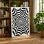 Optical Illusion Web Abstract - Wrapped Canvas-1806350580-1806350584