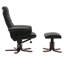 Laticia 79cm Wide Swivel Ergonomic Recliner-714986996