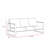 Leanna Aluminum 6 Piece Outdoor Seating Group with Cushions