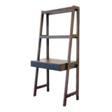 Okwara 32'' W Solid + Manufactured Wood Shelving Unit