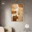 Layers of Earth Boho, art mural abstrait par Art Remedy-102535656-111569774