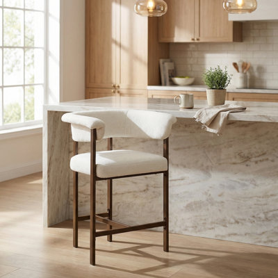 Ensemble de 3 tabourets de comptoir Modern