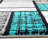 Skarthi Modern Geometric Color Block Area Rug-645879312