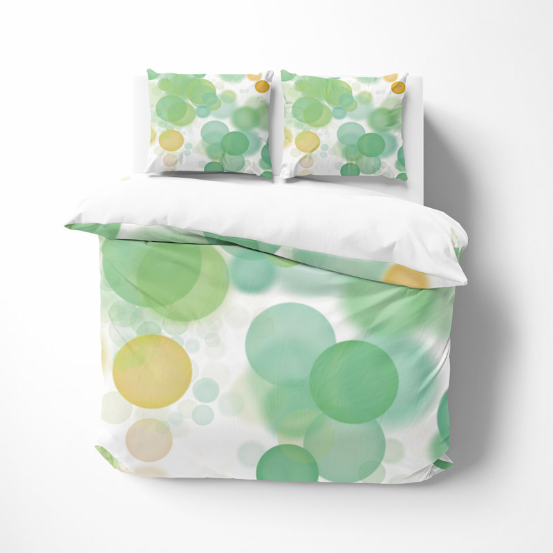 Abstract Duvet Cover, King Duvet Cover + 2 King Shams
