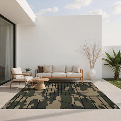 Tapis intérieur et extérieur Apex Gridlock