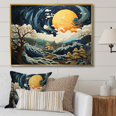 Rager Storms Pastoral sur toile