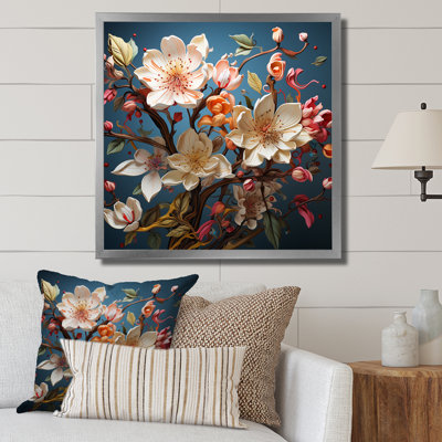 Doux chant de magnolia I