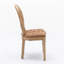 Cadre en bois massif de style français, peinture antique, boucle en cuir artificiel décoré à la main-1383515199