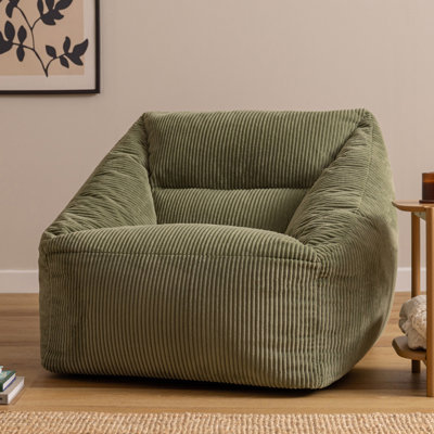 Bean Bag Bazaar Natalia Corduroy Armchair Bean Bag