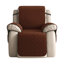 Housse matelassée et réversible pour fauteuil inclinable-50890286-50890887